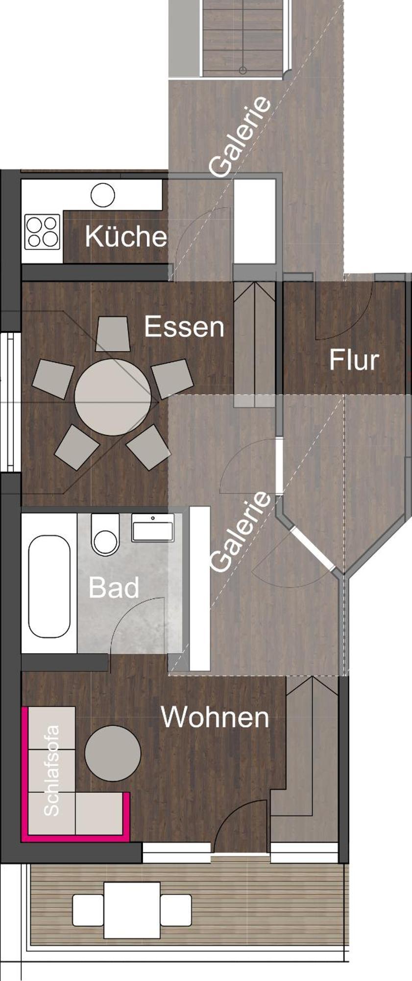 Appartements Alpengarten Mallnitz Eksteriør bilde
